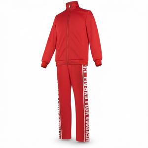 กางเกงวอร์มมีฮู้ดพิมพ์ลายตามสั่งสำหรับผู้ชาย ระบายอากาศได้ดี เป็นมิตรกับสิ่งแวดล้อม เหมาะสำหรับการฝึกซ้อมในฤดูหนาวและการวิ่งจ๊อกกิ้งสำหรับผู้ใหญ่ - Product Image 2