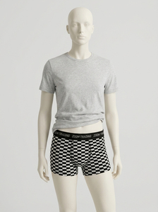 Calzoncillos bóxer de algodón tejido transpirable y ecológico para hombre, talla grande - Product Image 1