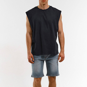 กางเกงยีนส์ขาสั้นผู้ชายผ้าฝ้ายคุณภาพพรีเมียม ระบายอากาศได้ดี เป็นมิตรกับสิ่งแวดล้อม สไตล์ฮิปฮอป สตรีทแวร์ลำลอง - Product Image 3