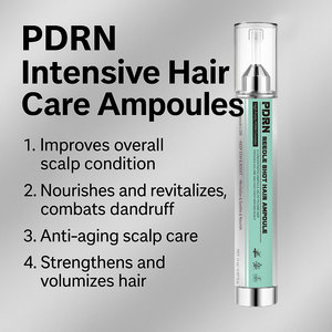 PDRN เปปไทด์ ช็อต แฮร์ แอมพูล 15 มล. เซรั่มบำรุงเส้นผม ปราศจากแอลกอฮอล์และซัลเฟต ช่วยบำรุงหนังศีรษะ - Product Image 2