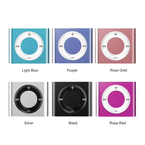 เครื่องเล่นเพลง MP3 โลหะขนาดเล็กจากโรงงานโดยตรง ดีไซน์แบบหนีบ รองรับการ์ด TF เสียง 3 มิติ เหมาะสำหรับเล่นกีฬา เรียน ทำงาน ใช้ในบ้าน - Product Image 3