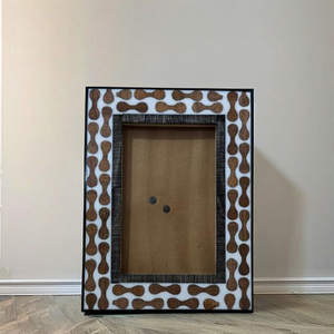 Marco DE FOTOS clásico moderno, venta al por mayor, decoración de escritorio de madera natural con impresión UV, Dios, gracia en el extranjero - Product Image 5