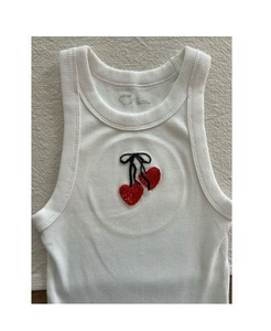 Camiseta de moda con bordado de cuentas y abalorios, estilo vintage, chapada en plata, elegante y personalizable, ¡la más vendida! - Product Image 4