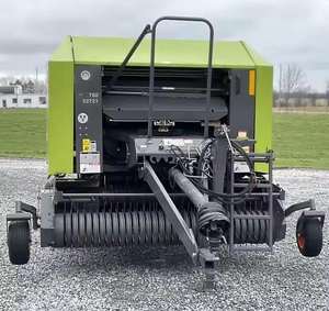 Presse à balles de foin mini rectangulaire d'occasion de haute qualité, composants essentiels moteur et boîte de vitesses, haute productivité - Garantie 4 ans - Product Image 4