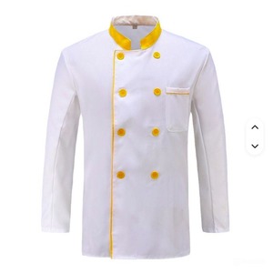 เสื้อเชฟแขนยาวสำหรับบุรุษและสตรี ไซส์พลัส สำหรับโรงแรม ร้านอาหาร ครัว ร้านเบเกอรี่ โรงอาหาร ทำอาหาร และอบขนม - Product Image 2