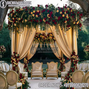 Mariage extérieur coloré Mandap - Product Image 2