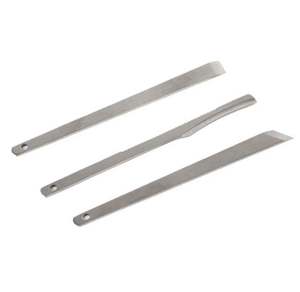 Ensemble de 3 couteaux à pédicure en acier inoxydable, kit d'outils professionnels pour les soins des pieds, pour les ongles incarnés, les callosités et l'élimination des cuticules, outils durables - Product Image 4