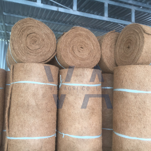 VIN AGRI CO. LTD Vietnam Coir Fiber Handmade Wabi-Sabi Eco Friendly Non-slip Pet Warm Keeping Custom Sizes Coconut Low Pile - Product Image 3