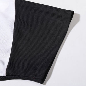 Uniforme de Fútbol para Hombre, Nuevo Estilo, Color Sólido, Personalizable, con Mangas Cortas, Tela Transpirable, Ropa de Equipo - Product Image 5