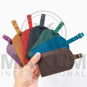 Etiqueta de Cuero Genuino de Lujo para Maletas y Bolsas de Viaje, Alta Calidad, Ecológica - Product Image 6