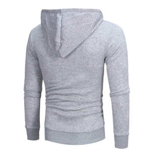 Sweat-shirts unis tendance pour hommes grandes tailles à prix bas – Produit phare léger et respirant - Product Image 3