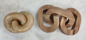 Diseños únicos, la mejor calidad, cadena de eslabones de resina de lujo, cadena de eslabones de resina personalizada, cadena decorativa multiusos para colgar en la pared - Product Image 2