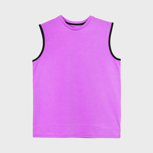 Camisetas sin mangas transpirables para hombre de talla grande de Pakistán, precio al por mayor, listas para enviar, camiseta sin mangas moderna para hombre - Product Image 4