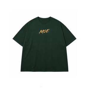 T-shirt Homme Personnalisé avec Logo, Coton Épais, Graphisme Arrière Personnalisé, T-shirt Oversize Homme Uni, Épaules Tombantes, Style Streetwear - Product Image 3
