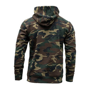 Cotton/Polyester Winter Hoodies Blank Thick Fleece Heavy Weight Oversized Custom Digital Print Logo <b>Men's</b> Hoodies - Product Image 6