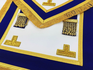 Badges Maçonniques Personnalisés de Luxe en Cuir Écologique de Haute Qualité, Brodés à la Main, Sérigraphiés, à Coudre, Prix de Gros - Product Image 5