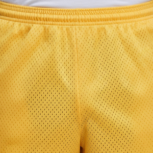 Shorts de course décontractés pour hommes à double couche en tissu Oxford et maille, écologiques, respirants, à séchage rapide, avec cordon de serrage - Product Image 5