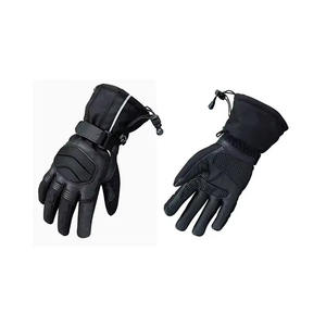Gants de ski cinq doigts pour homme, chauds, pour sports d'hiver en extérieur, conduite de voiture électrique et moto - Product Image 2