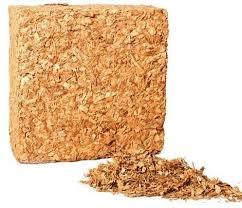 5 kg de Cocopeat Pur Lavé à Faible Teneur en EC, Substrat Naturel pour la Culture des Plantes, Jardinage, Agriculture, Applications en Pépinière, Bloc de Granulés - Product Image 2