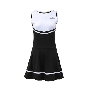 Uniforme de cheerleading personnalisé pour femmes avec logo imprimé et tissu extensible en polyester et élasthanne, vente en gros, fabricant OEM 2026 - Product Image 1