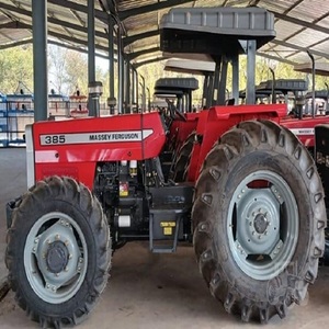 Tractor Massey Ferguson 385 4WD MF 375 Nuevo de Calidad con Bomba de Rodamientos para Caja de Cambios, 55HP, Transmisión por Engranajes, Disponible Ahora - Product Image 4