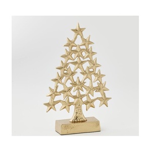 Refined aluminum <b>tree</b> sculptures with creative workmanship premium durability and timeless appeal for decorative settings - Product Image 3
