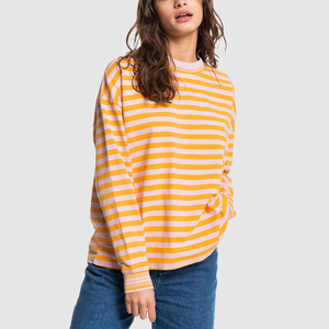 High Quality 100% Cotton Casual Fashion <b>Women's</b> <b>Long</b> Sleeve <b>Shirts</b> Wholesale Plus Size All Sizes <b>Women's</b> <b>Long</b> Sleeve <b>T</b>-<b>shirts</b> - Product Image 1