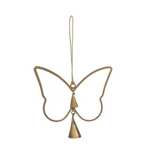 Handmade Aluminum Christmas <b>Tree</b> <b>Ornament</b> Hanging Rustic Style Decor Medium Size - Product Image 6