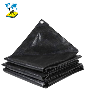 ผ้าใบกันน้ำ HDPE เกรดอุตสาหกรรม 320 GSM – สำหรับป้องกันสินค้าคงคลัง - Product Image 1