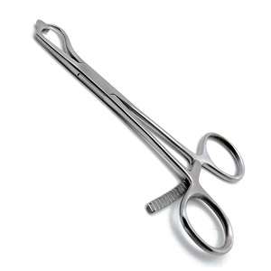 Pinzas para Sujetar Huesos PLATE de 5.5 Pulgadas, Acero Inoxidable de Grado Quirúrgico, Uso en UCI, Pinzas Ortopédicas con Certificación CE Clase I - Product Image 2