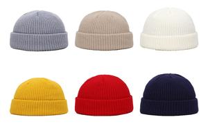 Gorro de Jacquard grueso Unisex con ajuste elástico Material de lana suave Bordado Personalización para uso en invierno y playa 4 estaciones - Product Image 6