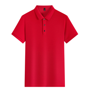 polo shirts New Soft Cotton Best Quality Short Sleeve Polo t Shirts Quick Dry Polo shirts for Men OEM Service Customized 2026 - Product Image 5