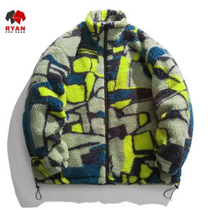 Veste en polaire Ryan Pro Gear pour hommes, tissu confortable et respirant avec logo personnalisé, services ODM OEM disponibles - Product Image 1