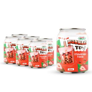 Wholesale Price Bubble Tea Shake Fruity Flavor 330ml Aluminum Can Private <b>Label</b> Vietnam Beverage Manufacturer Vietnam - Product Image 2