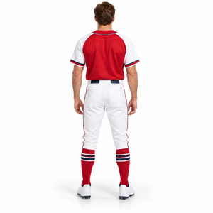Uniforme de Béisbol Moderno con Colores, Nombres y Números Personalizados para Clubes, Escuelas, Academias y Equipos Deportivos - Product Image 3
