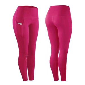 Leggings de sport pour femmes, de haute qualité, respirants, avec logo personnalisé, vente en gros, fitness, gym, yoga. - Product Image 4