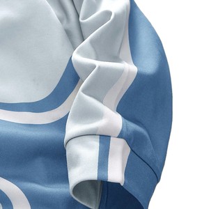 Sudaderas con Estampado Completo para Hombre, Diseño de Ondas en Felpa de Algodón de Alta Densidad, Sudadera Extra Grande Personalizada, Bajo MOQ - Product Image 4