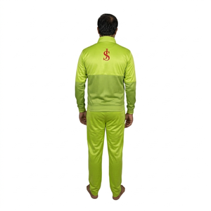 Chándal Deportivo para Hombre de Alta Calidad, 100% Poliéster, Transpirable, con Logotipo Personalizado, Ropa Deportiva de Otoño, OEM - Product Image 2