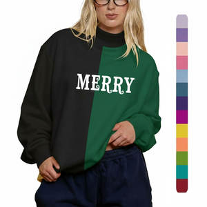 Comprar Sudadera Casual Oversize de Felpa Transpirable con Forro, Ajuste Regular, Ecológica, Cortavientos, Corte Relajado con Logotipo Personalizado - Product Image 6