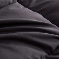Couette matelassée 100% polyester hypoallergénique respirante pour l'automne et l'hiver, taille Queen, lavable en machine, 75D/36F