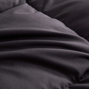 Couette matelassée 100% polyester hypoallergénique respirante pour l'automne et l'hiver, taille Queen, lavable en machine, 75D/36F - Product Image 5