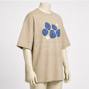 T-shirt pour homme de haute qualité en coton léger, coupe confortable, vêtements décontractés modernes - Product Image 5