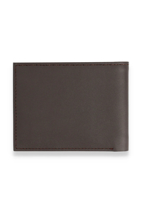 Wholesale High Quality Designer Custom Logo Multi-Card Men's Genuine Leather <b>Wallet</b> Embroidery Premium Stylish Short Card Holder - Product Image 6