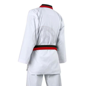 Kimono de Jiu Jitsu y Uniforme de Taekwondo a Precio Razonable con Logotipo Personalizado en la Parte Delantera, Ropa de Artes Marciales 100% Algodón, Transpirable y Ligero - Product Image 3