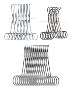 Juego de Instrumentos Quirúrgicos de Acero Inoxidable para Excisión de Neoplasmas Cutáneos, Certificación CE, Grado Hospitalario - Product Image 3