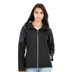 Chaquetas Softshell con Cierre para Mujer, 100% Poliéster, de Fábrica al Por Mayor, OMMIZ, Chaquetas de Invierno Personalizadas de Alta Calidad para Hombre - Product Image 1