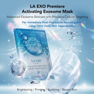 LA EXO Masque Hydratant Apaisant et Éclatant pour le Visage à l'Exosomes – Soin Nourrissant en Feuille - Product Image 5