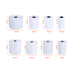 Sailing 80*80 48Gsm Gsm48 80X80 Cashier 57X13M 57X50 Mm Thermal <b>Paper</b> <b>Roll</b> 48 Gsm (Core 12 Mm) - Product Image 2