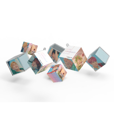 BTS MINI KEYRING CUBE 2x2 <b>YOURSELF</b> Answer Jin - Product Image 3