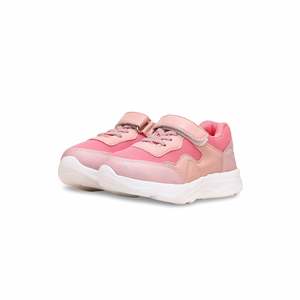 Niñas Rosa KD1658 Casual Jogger Zapatos Cómodo Calzado Diario - Product Image 3